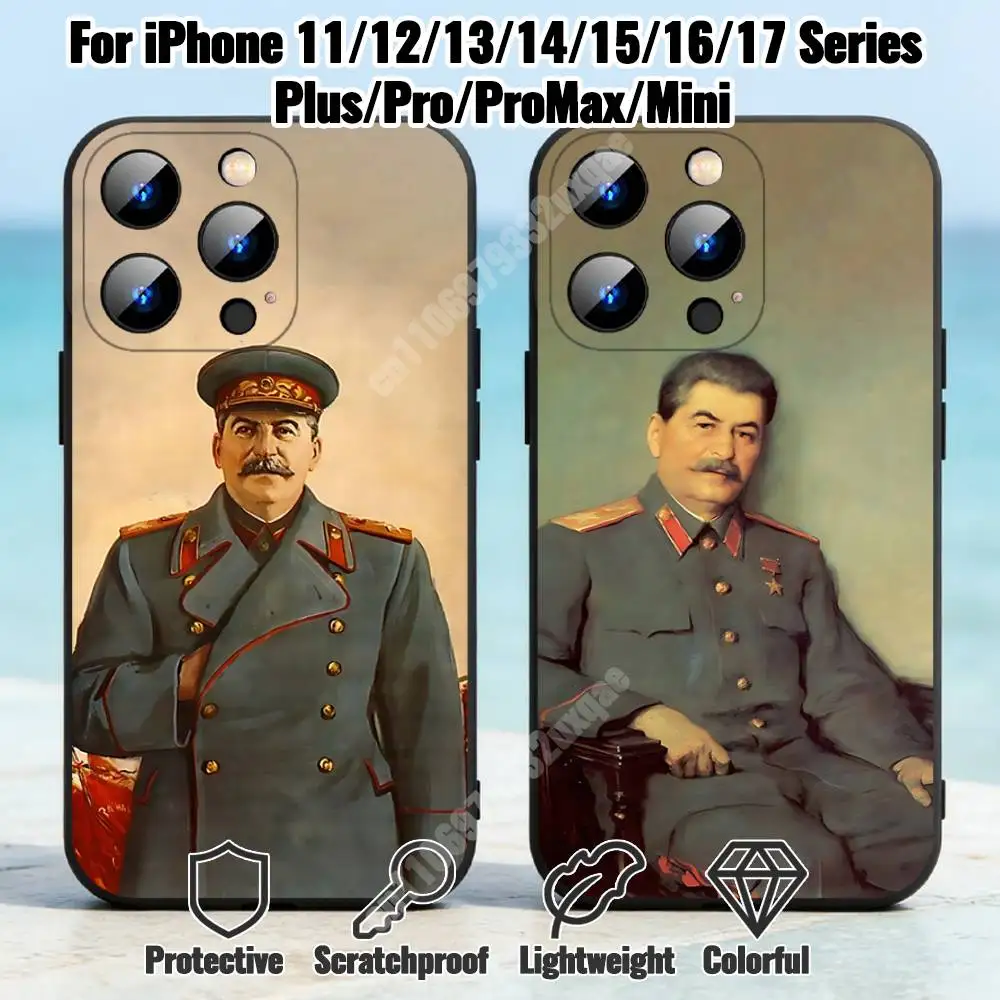 History Joseph Stalin Phone Case for iPhone 17 16 16E Pro Plus Air 15 14 Max Mini 12 11 Shockproof Protector
History Joseph Stalin Phone Case for iPhone 17 16 16E Pro Plus Air 15 14 Max Mini 12 11 Shockproof Protector