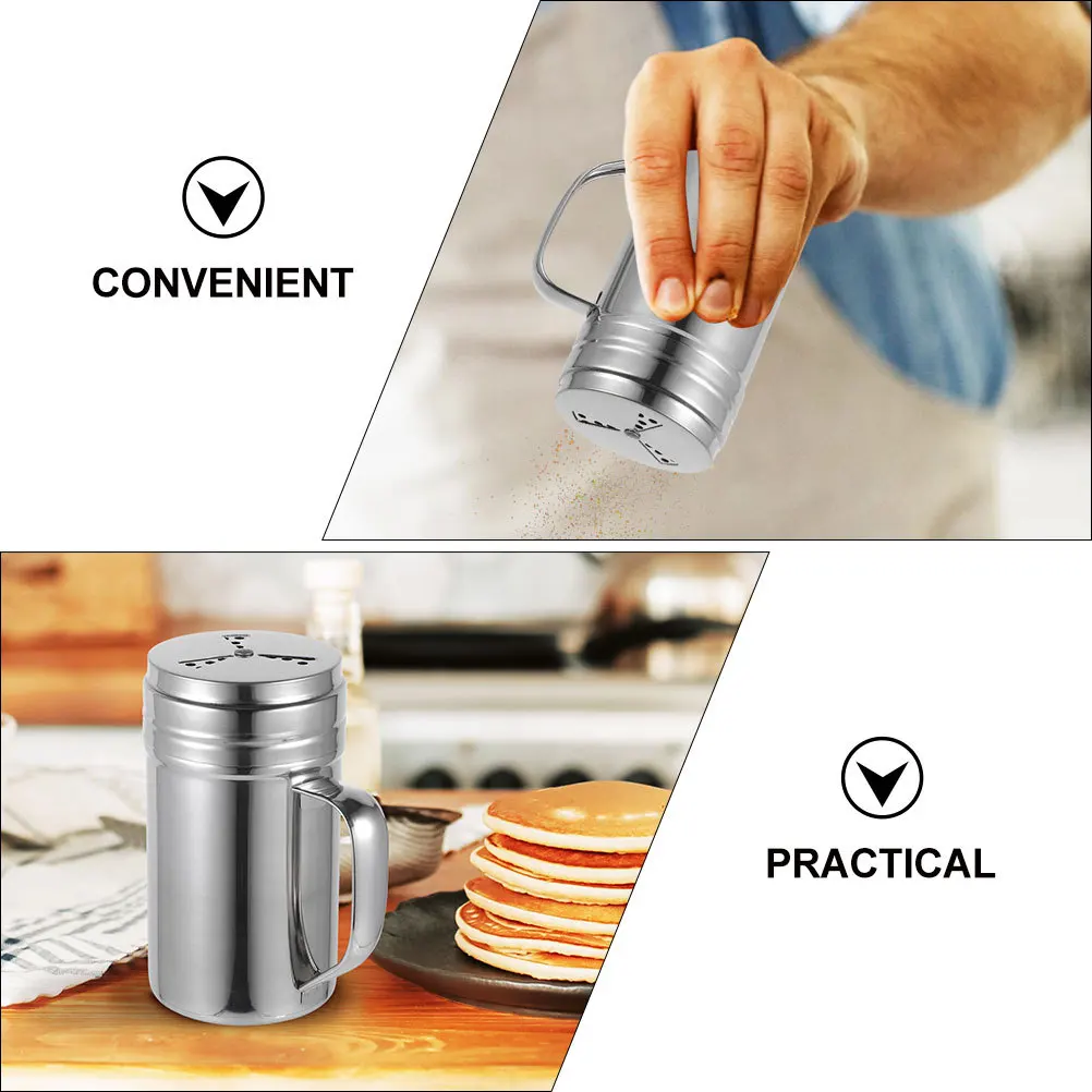 2Pcs Stainless Steel Salt Pepper Shakers Seasoning Bottles Kitchen Spice Containers Reusable Practical Household
2Pcs Stainless Steel Salt Pepper Shakers Seasoning Bottles Kitchen Spice Containers Reusable Practical Household