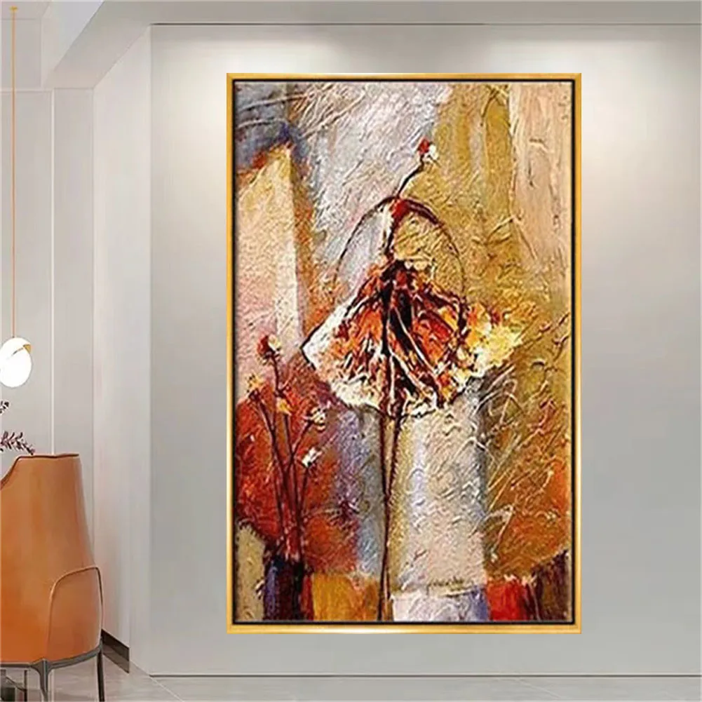 3D Palette Knife Creation Ballet Dancer Wall Art Picture Real Handmade Abstract Oil Painting On Canvas Mural Decor Living Room
3D Palette Knife Creation Ballet Dancer Wall Art Picture Real Handmade Abstract Oil Painting On Canvas Mural Decor Living Room