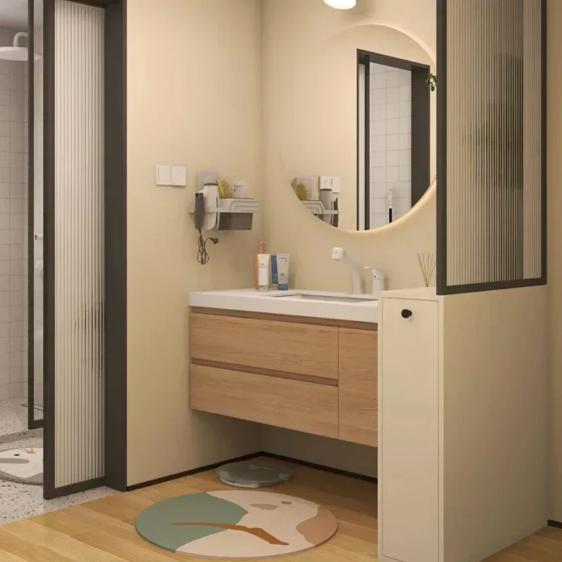 solid wood furniture Luxury Space Saving Bathroom Cabinet Wc Vanity Filing Cabinets Salon Station Towel Storage Drawer Szafka
solid wood furniture Luxury Space Saving Bathroom Cabinet Wc Vanity Filing Cabinets Salon Station Towel Storage Drawer Szafka