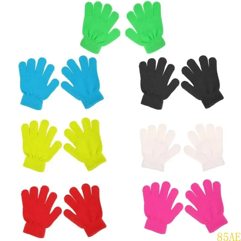 85AE Lovely Winter Knitted Gloves for Boys and Girls Supplies Child Winter Warm Glove
85AE Lovely Winter Knitted Gloves for Boys and Girls Supplies Child Winter Warm Glove