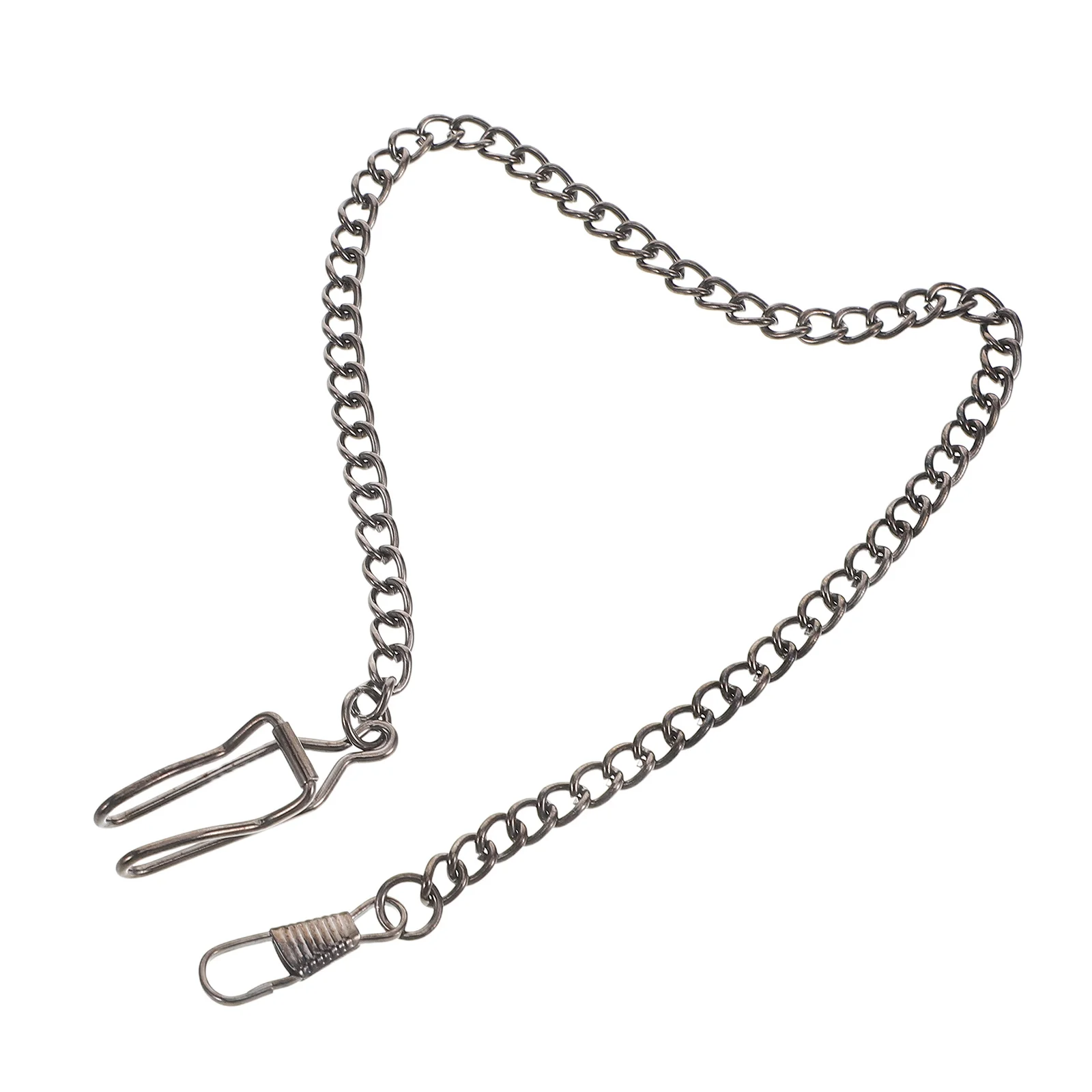 Vintage Pocket Chain Alloy Metal Fob For Men Retro Vintage Watch Chain Pendant Style Suit Accessory Decorative Clip Wallet
Vintage Pocket Chain Alloy Metal Fob For Men Retro Vintage Watch Chain Pendant Style Suit Accessory Decorative Clip Wallet