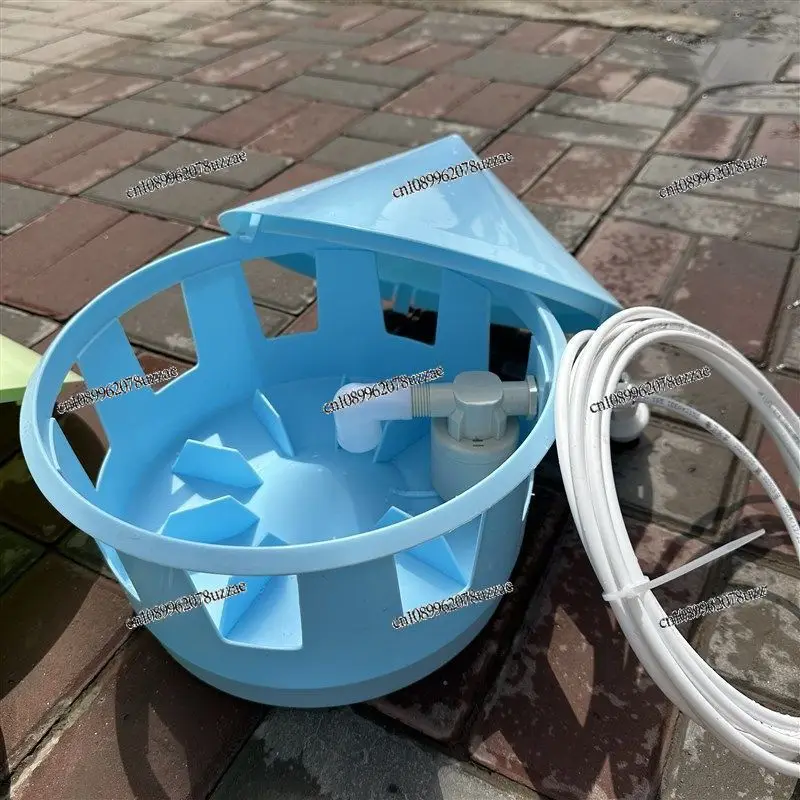 The New Nine-hole Pigeon Automatic Drinker B Pot Automatically Flows Water and Stops When The Water Is Full
The New Nine-hole Pigeon Automatic Drinker B Pot Automatically Flows Water and Stops When The Water Is Full