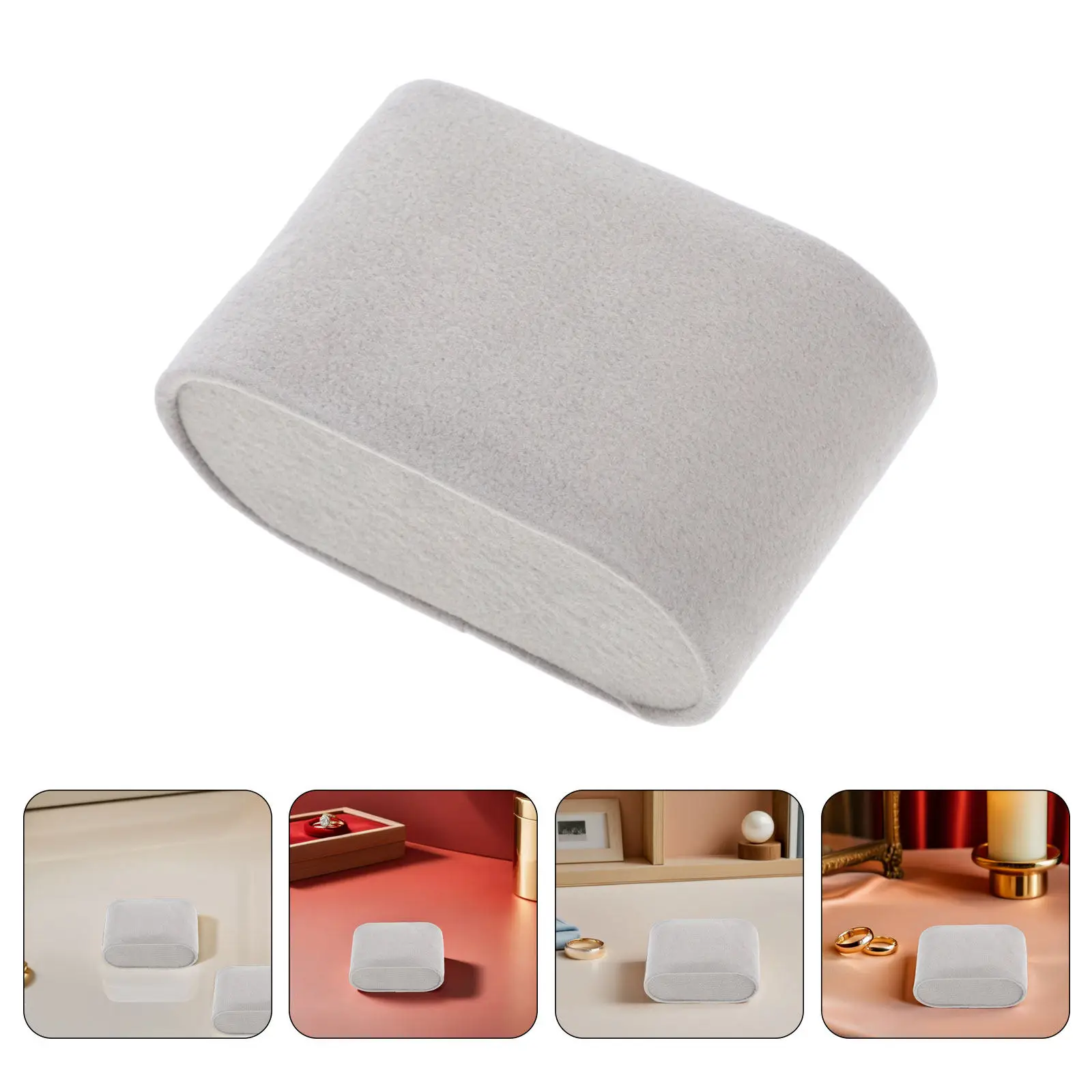 12Pcs Watch Cushion Pillows Soft Stuffed Jewelry Display Organizers for Bracelet Bangle Storage Velvet Watch Pillow
12Pcs Watch Cushion Pillows Soft Stuffed Jewelry Display Organizers for Bracelet Bangle Storage Velvet Watch Pillow
