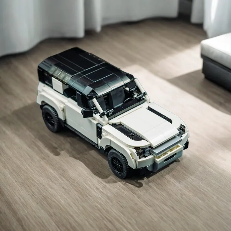 Строительный набор Landbbc Rover Defender, 47 предметов, 2020, стиль Speed Champions, идеально подходит для коллекционеров для взрослых
Строительный набор Landbbc Rover Defender, 47 предметов, 2020, стиль Speed Champions, идеально подходит для коллекционеров для взрослых
