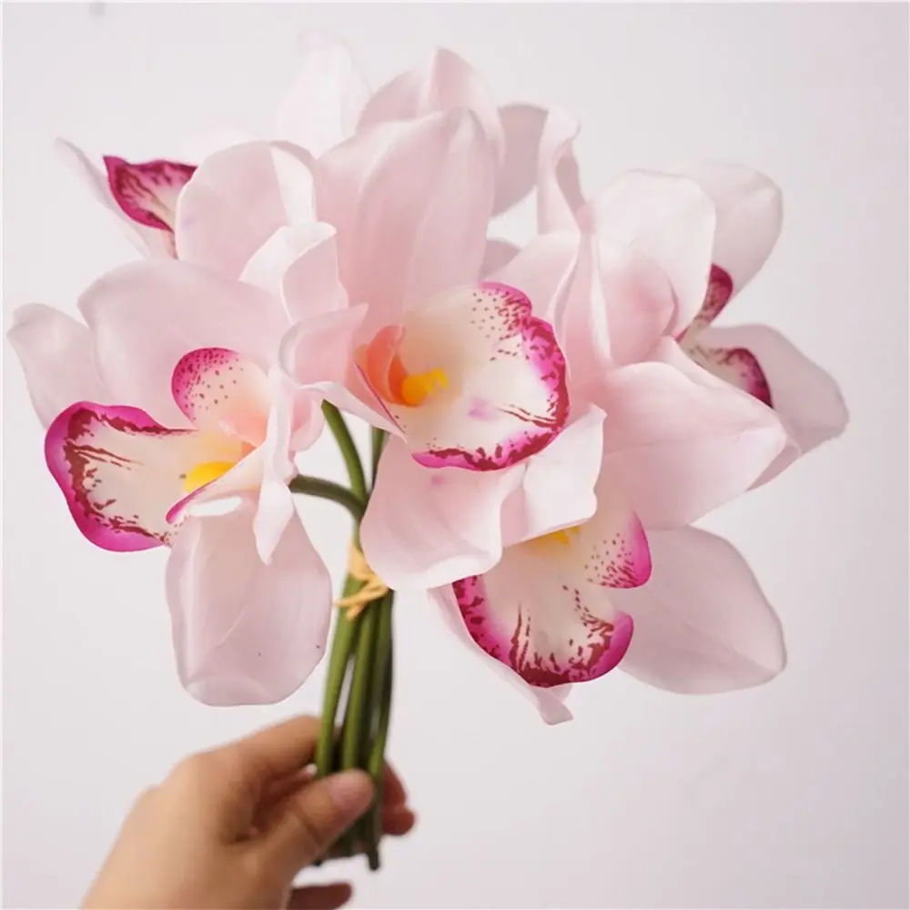 6-головочные искусственные букеты орхидеи, реалистичный дизайн, реквизит для фотосессии, элегантный декор орхидеи, украшение для рабочего стола, реалистичный цветок
6-головочные искусственные букеты орхидеи, реалистичный дизайн, реквизит для фотосессии, элегантный декор орхидеи, украшение для рабочего стола, реалистичный цветок