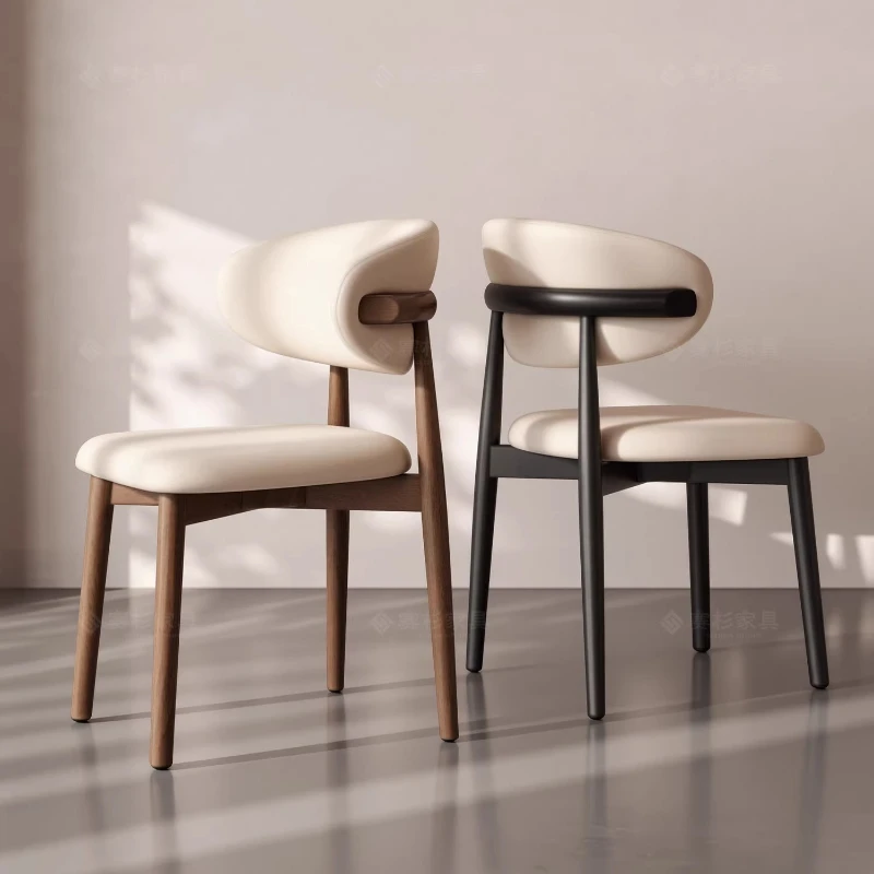 Trendy Upholstered Dining Chairs European Vintage Vanity Design Dining Chairs Wipeable Barstools Sillas Comedor Furniture
Trendy Upholstered Dining Chairs European Vintage Vanity Design Dining Chairs Wipeable Barstools Sillas Comedor Furniture