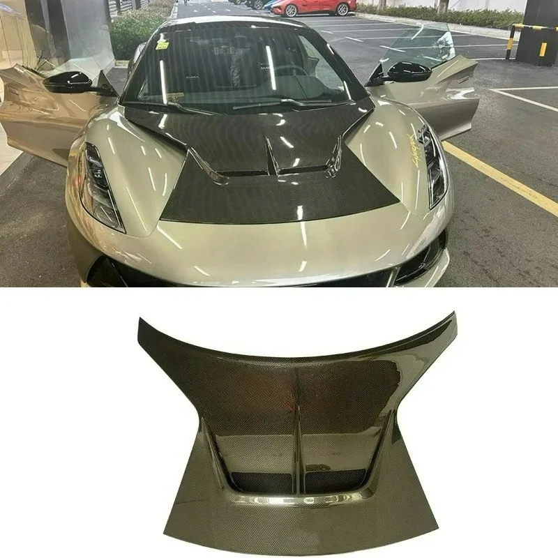 OEM-класс подходит для V-образного стиля FORLotus Emira, сухой капот двигателя из углеродного волокна, автомобильный аксессуар
OEM-класс подходит для V-образного стиля FORLotus Emira, сухой капот двигателя из углеродного волокна, автомобильный аксессуар