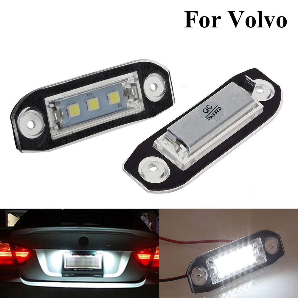2 Pcs Car LED Number Lamp License Plate Lights Auto Accessories For Volvo S80 XC90 S40 V60 XC60 S60 C70 V50 XC70 V70
2 Pcs Car LED Number Lamp License Plate Lights Auto Accessories For Volvo S80 XC90 S40 V60 XC60 S60 C70 V50 XC70 V70