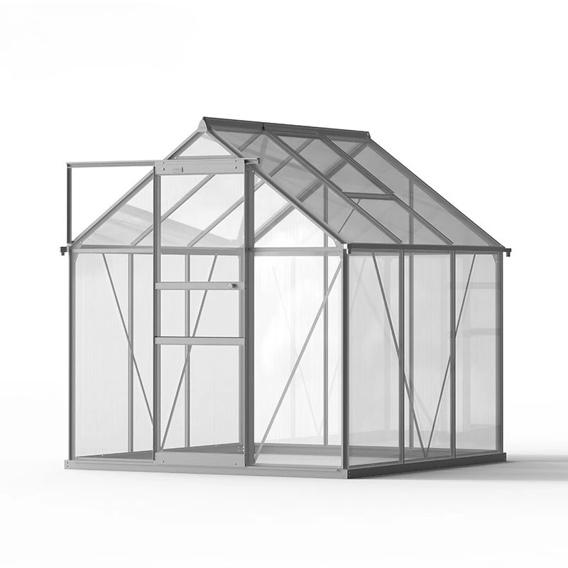Eco-friendly Large Modern Greenhouses Aluminium Polycarbonate Metal Frame for Hobby Garden Easy Assembly Agricultural Backyard
Eco-friendly Large Modern Greenhouses Aluminium Polycarbonate Metal Frame for Hobby Garden Easy Assembly Agricultural Backyard