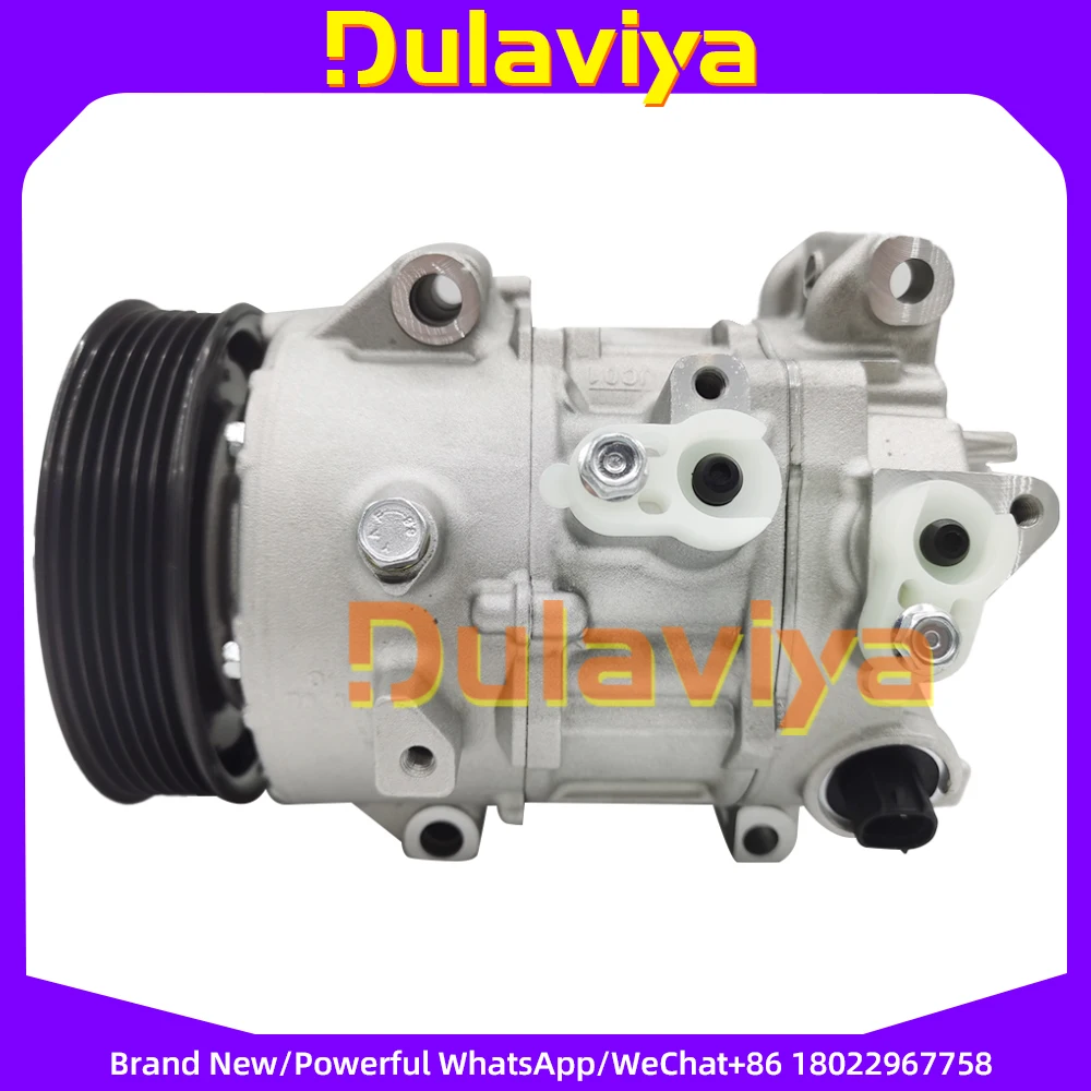 AC Air Compressor For Toyota RAV4 Camry V70 70 ASV70 2AR 88310-33320 8831033320 447280-8704 88310-42530 8831042530 8831033330
AC Air Compressor For Toyota RAV4 Camry V70 70 ASV70 2AR 88310-33320 8831033320 447280-8704 88310-42530 8831042530 8831033330