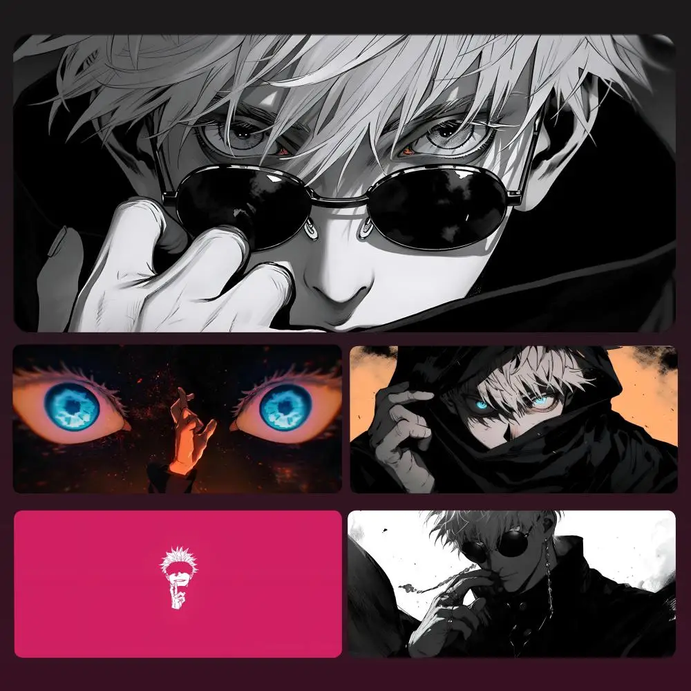 Satoru Gojo Computer Game Mousepad Anime Mouse Pad Gamer XL Computer HD Home Mousepad XXL Mouse Mat Non-Slip
Satoru Gojo Computer Game Mousepad Anime Mouse Pad Gamer XL Computer HD Home Mousepad XXL Mouse Mat Non-Slip