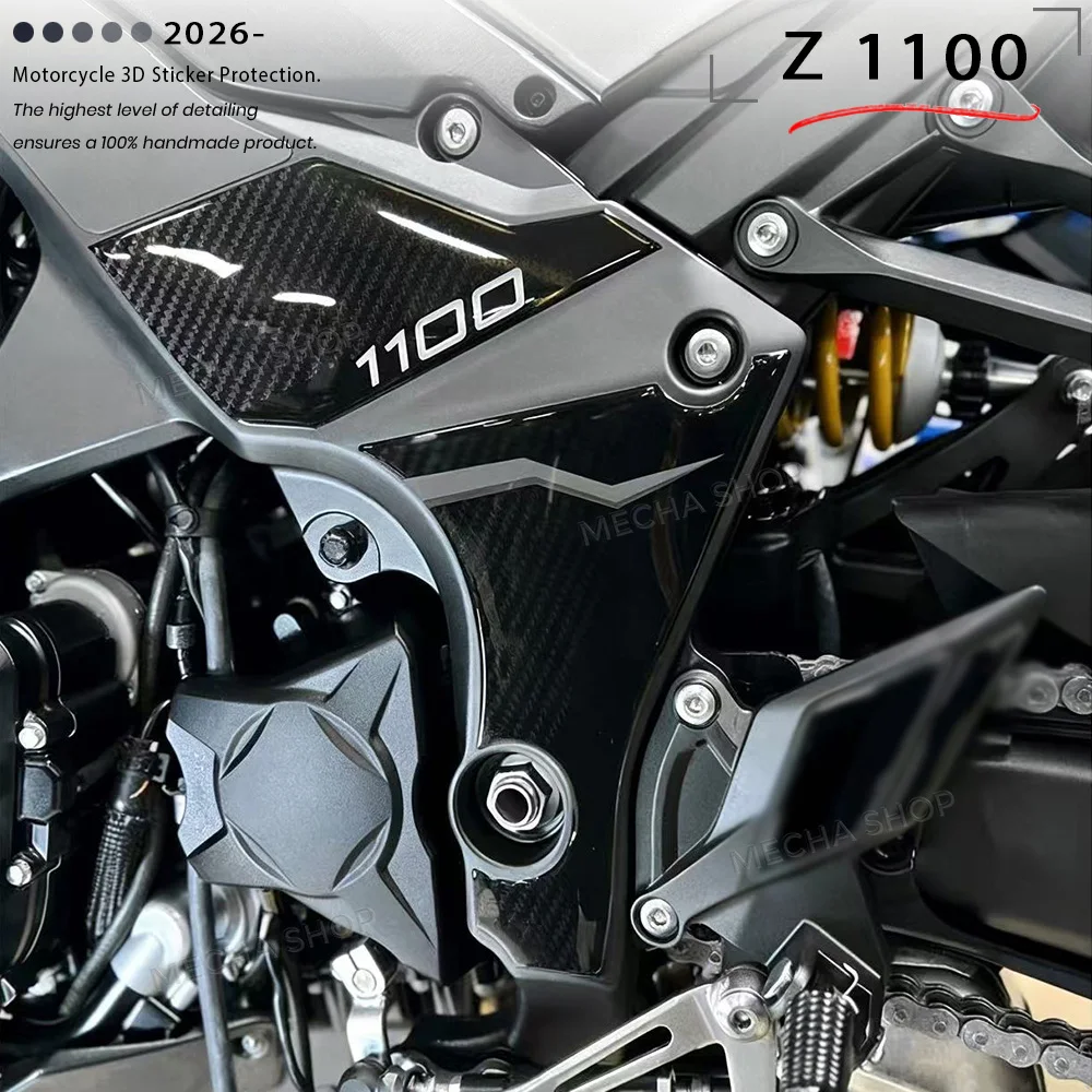 Аксессуары для мотоциклов, защита рамы, водонепроницаемая 3D-гелевая наклейка с защитой от царапин для Z1100 2026 Z 1100 SE
Аксессуары для мотоциклов, защита рамы, водонепроницаемая 3D-гелевая наклейка с защитой от царапин для Z1100 2026 Z 1100 SE