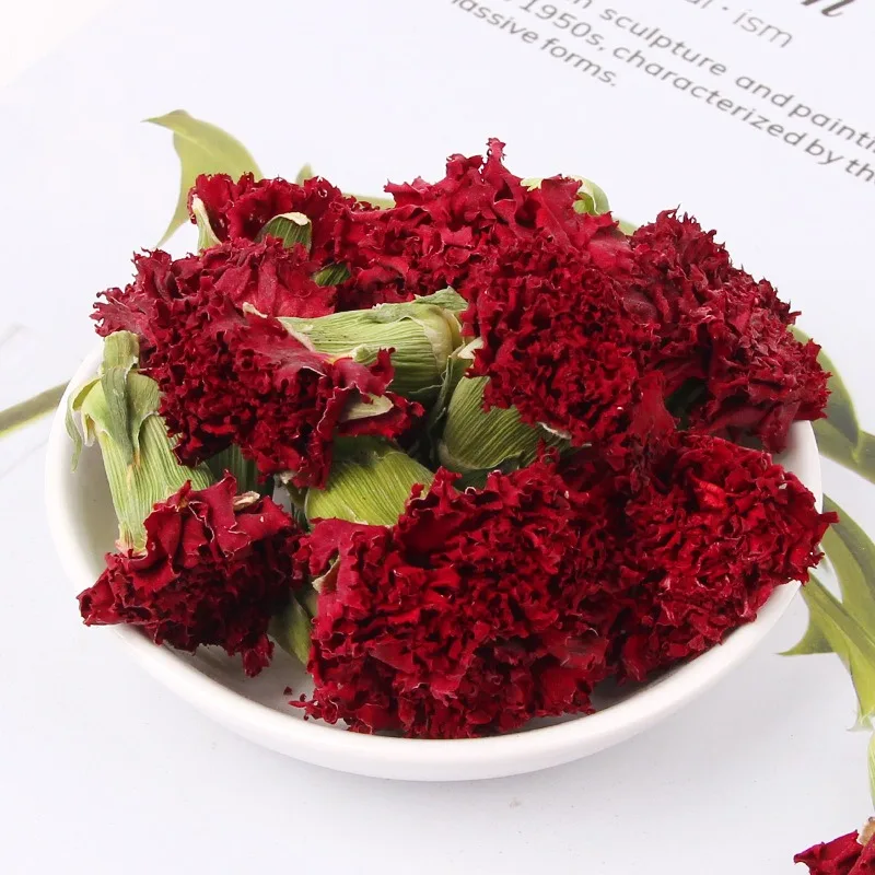 500g Natural Red Carnation Dried Flowers For Home Decor DIY Scented Soap Wedding Candle Decorative Flower Material Making
500g Natural Red Carnation Dried Flowers For Home Decor DIY Scented Soap Wedding Candle Decorative Flower Material Making