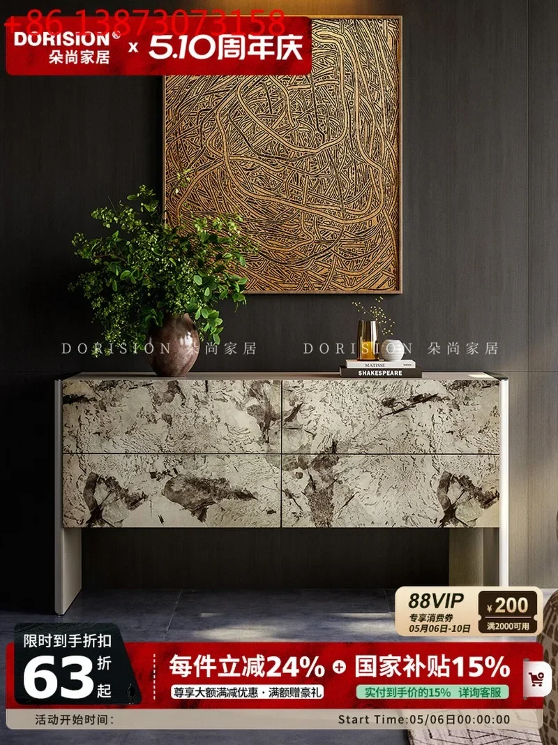 Italian light luxury living room entry door simple modern bedroom wall side cabinet
Italian light luxury living room entry door simple modern bedroom wall side cabinet
