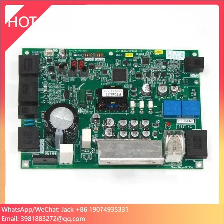 DCU-500B Elevator Access Control Board Door Panel Elevator Equipment Lift Parts