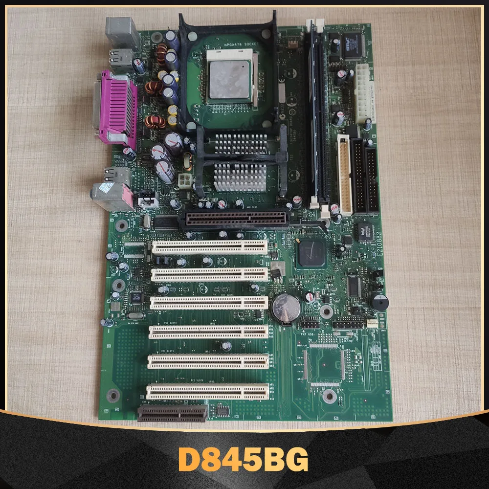 D845BG motherboard with 6 PCI slots
D845BG motherboard with 6 PCI slots