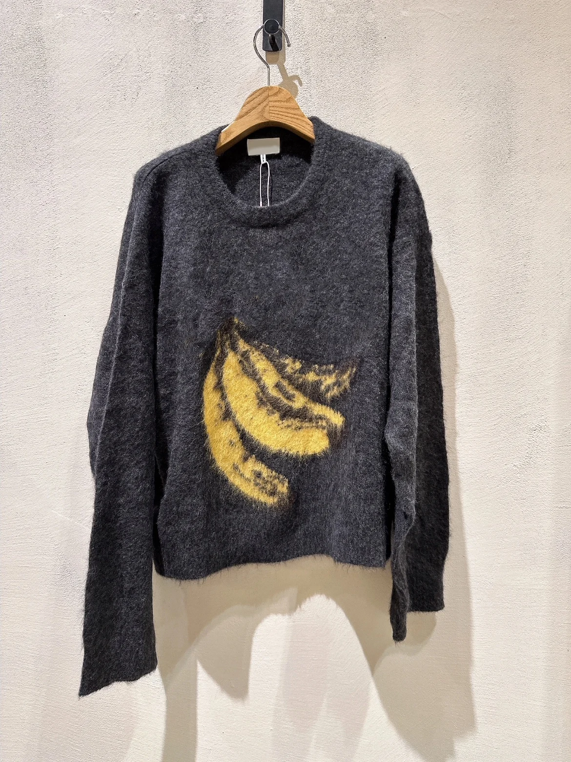 ay Woolen Knitted Sweater Banana Pattern Autumn Winter Women's Faion Warm Long Sve round Ne Casual Commute Sle
ay Woolen Knitted Sweater Banana Pattern Autumn Winter Women's Faion Warm Long Sve round Ne Casual Commute Sle