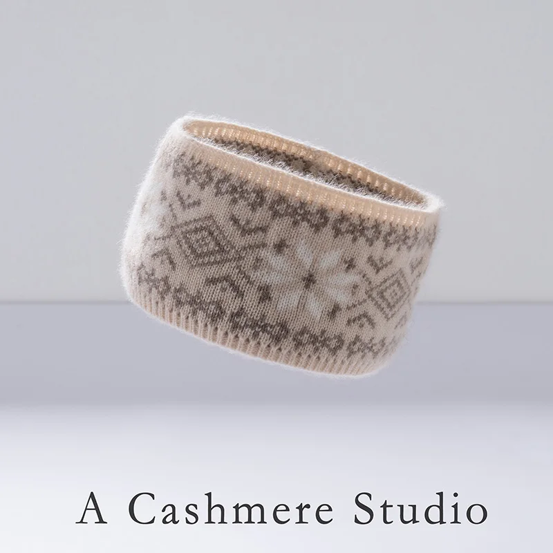 Autumn And Winter 100% Cashmere Knitting Women Headband Jacquard weave Soft Warm Hair Bands Girl Hair Accessories
Autumn And Winter 100% Cashmere Knitting Women Headband Jacquard weave Soft Warm Hair Bands Girl Hair Accessories