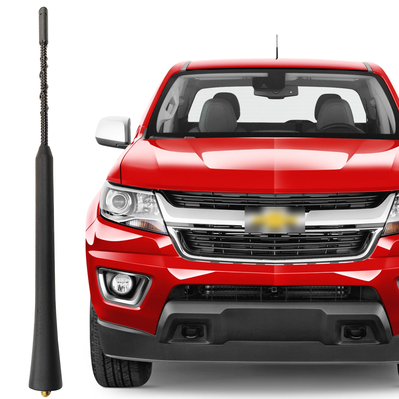 9" inchs Flexible Antenna for Chevrolet Colorado 2015-2024 Optimized FM/AM Reception
9" inchs Flexible Antenna for Chevrolet Colorado 2015-2024 Optimized FM/AM Reception