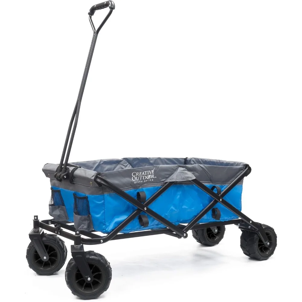 creative outdoor push pull hauler wagon for kids, 200lbs weight capacity, all-terrain collapsible and portable folding cart, bea
creative outdoor push pull hauler wagon for kids, 200lbs weight capacity, all-terrain collapsible and portable folding cart, bea