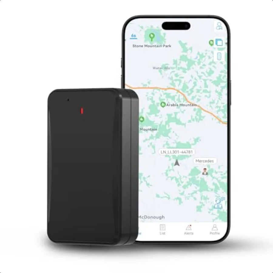 Car GPS Tracker Tracking Devices for Cars 10000mAh Large Battery Waterproof RealTime Tracking AntiTheft Alarm Notifications Bui
Car GPS Tracker Tracking Devices for Cars 10000mAh Large Battery Waterproof RealTime Tracking AntiTheft Alarm Notifications Bui