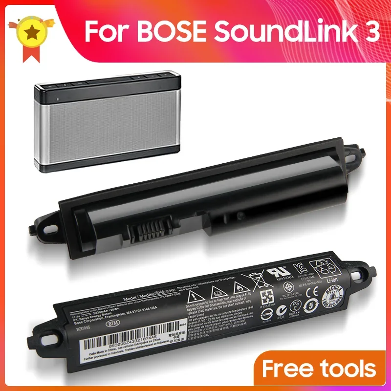 Сменный аккумулятор для BOSE SoundLink III Sound 330105 330105 A 330107 330107 A 359495 359498 SoundLink 3, высококачественные аккумуляторы
Сменный аккумулятор для BOSE SoundLink III Sound 330105 330105 A 330107 330107 A 359495 359498 SoundLink 3, высококачественные аккумуляторы