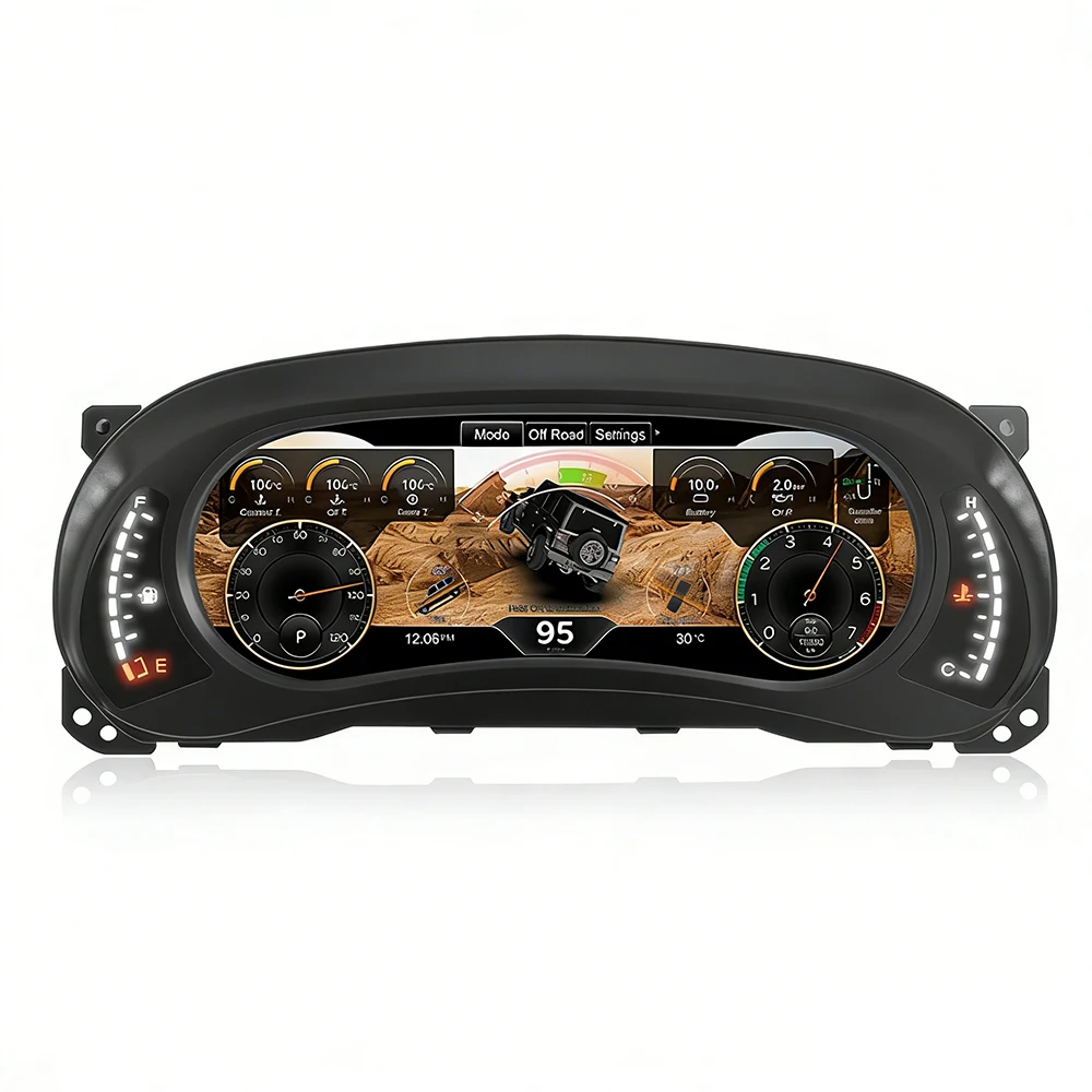 New Wrangler JK 2011-2018 Cleverscreen Digital Cluster IPS Screen 1920x1080 Resolution Speedometer Built-in
New Wrangler JK 2011-2018 Cleverscreen Digital Cluster IPS Screen 1920x1080 Resolution Speedometer Built-in