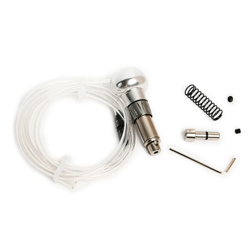 N5KA Sturdy Pneumatic Engraving Instrument Sturdy Plastic and Stainless Steel Pneumatic Engraver Handle Tools for Artisans
N5KA Sturdy Pneumatic Engraving Instrument Sturdy Plastic and Stainless Steel Pneumatic Engraver Handle Tools for Artisans