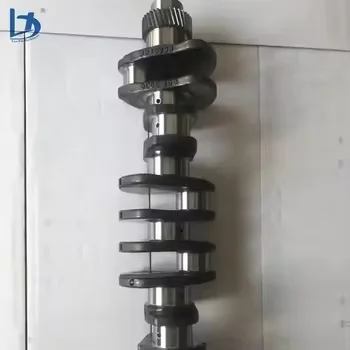 Forged Cast Iron and Forged Steel Engine Crankshaft PC200-6 PC200-7 6d102 Engine Crankshaft Is Suitable for Komatsu Excavators
Forged Cast Iron and Forged Steel Engine Crankshaft PC200-6 PC200-7 6d102 Engine Crankshaft Is Suitable for Komatsu Excavators