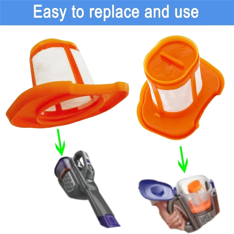 Replacement Filter Forblack Anddecker HHVK HHVK320J HHVK320J10 HHVK320JZ01 Handheld Vacuum Cleaner Accessoriesa52q
Replacement Filter Forblack Anddecker HHVK HHVK320J HHVK320J10 HHVK320JZ01 Handheld Vacuum Cleaner Accessoriesa52q