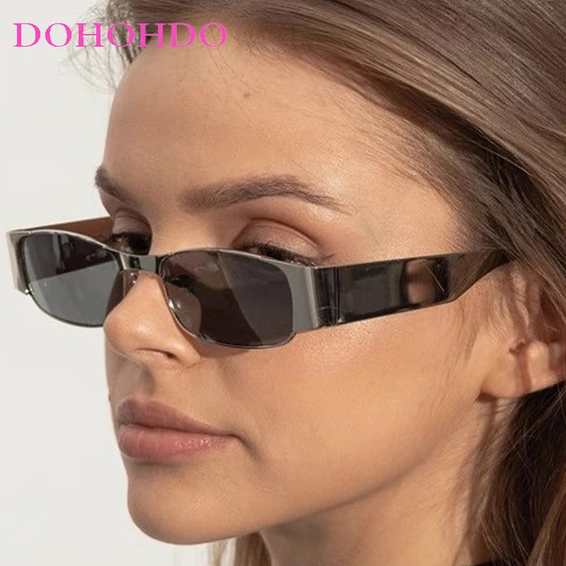 Fashion Designer Metal Small Square Frame Women Sunglasses Y2K Designer Brand New Luxury Men Sunglass Travel Drive Eyewear UV400
Fashion Designer Metal Small Square Frame Women Sunglasses Y2K Designer Brand New Luxury Men Sunglass Travel Drive Eyewear UV400