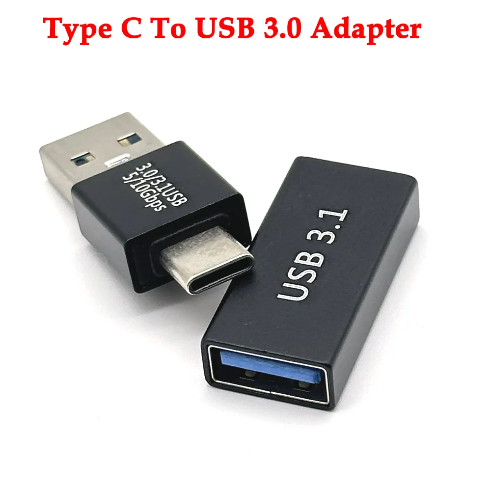 100PCS Laptop Male to Female Data Cable Connector USB 3.1 Type C to USB 3.0 OTG Adapter Converter
100PCS Laptop Male to Female Data Cable Connector USB 3.1 Type C to USB 3.0 OTG Adapter Converter