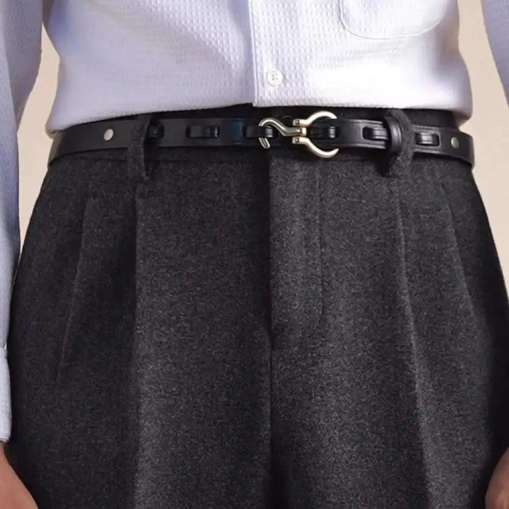 Men Social Trousers Double Pleated Trousers Men High Waisted Straight Leg Versatile Business Casual Suit Pants Pantalones Hombre
Men Social Trousers Double Pleated Trousers Men High Waisted Straight Leg Versatile Business Casual Suit Pants Pantalones Hombre