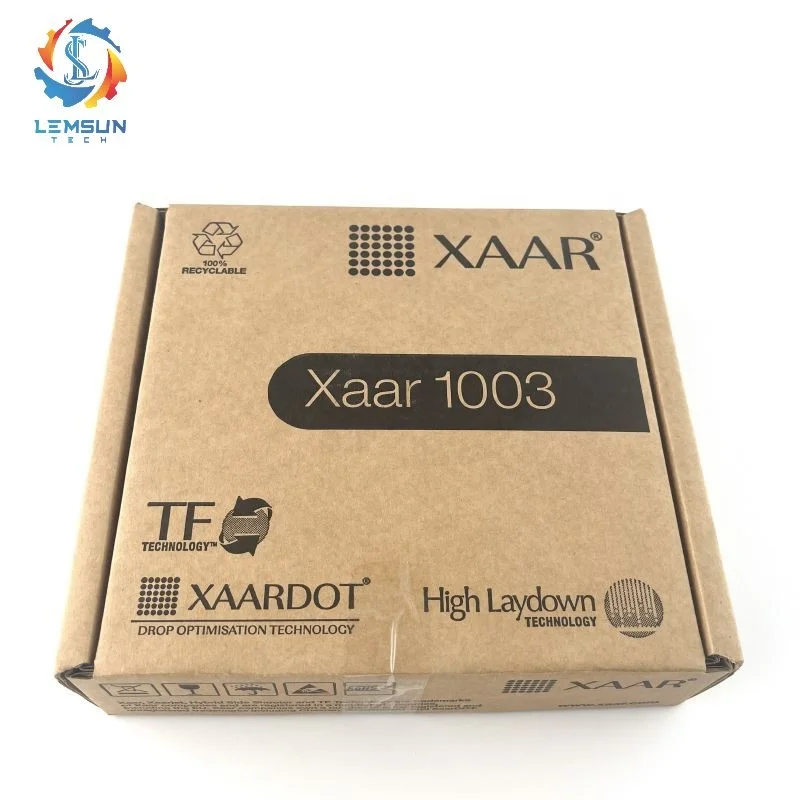 New Condition Original XAAR XP10100165 Printhead 1003 GS12U Print Head for Inkjet Digital Tiles Printer Printing Machinery Part
New Condition Original XAAR XP10100165 Printhead 1003 GS12U Print Head for Inkjet Digital Tiles Printer Printing Machinery Part