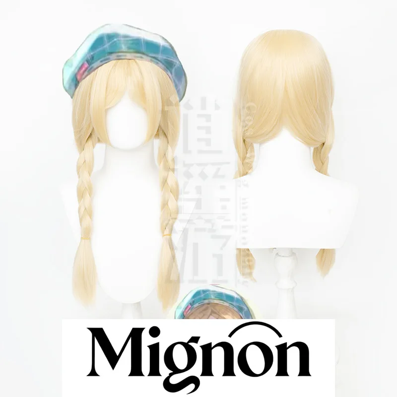 Identity V Toy Merchant Annie Rosen Collaboration Cosplay Wig Simulation Scalp Top Twin Tails Halloween Gift
Identity V Toy Merchant Annie Rosen Collaboration Cosplay Wig Simulation Scalp Top Twin Tails Halloween Gift
