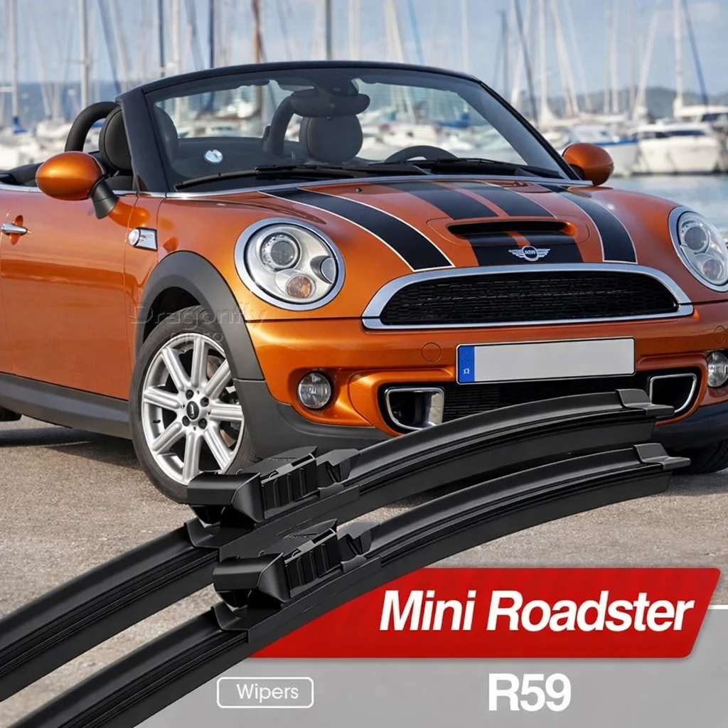 Front Windshield Wiper Blades 2pcs Windscreen Window Accessories 2013 2014 For Mini Roadster R59 2012-2015
Front Windshield Wiper Blades 2pcs Windscreen Window Accessories 2013 2014 For Mini Roadster R59 2012-2015