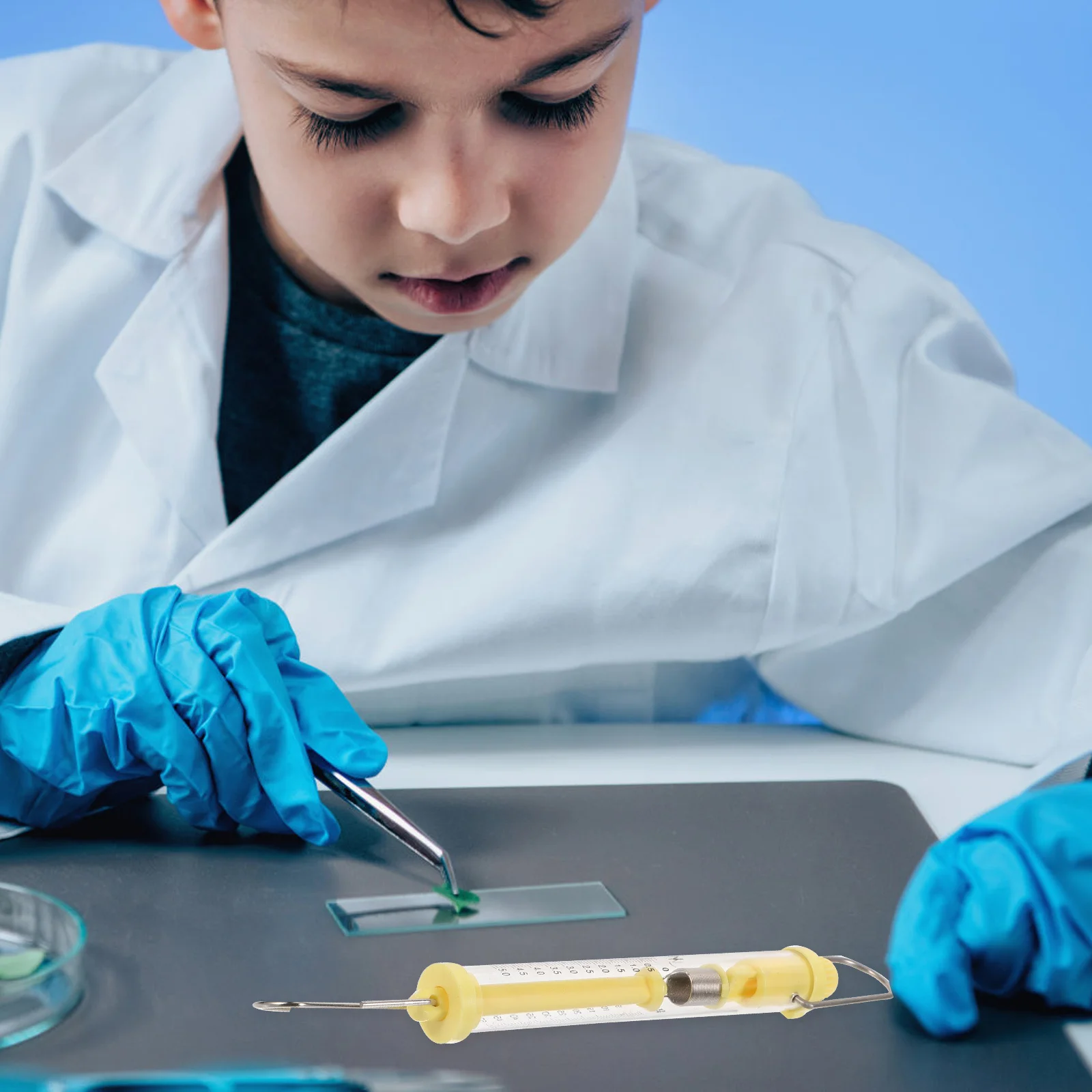 2pcs Dual Scale Newton Force Meter Spring Scales Science Experiment Tool For Physics Classroom Lab Measurement Teaching Aids
2pcs Dual Scale Newton Force Meter Spring Scales Science Experiment Tool For Physics Classroom Lab Measurement Teaching Aids