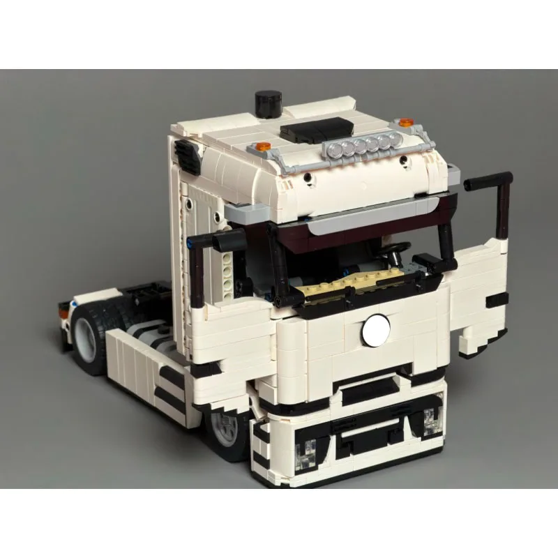 MOC-244218 Classic New Flat-Front Semi-Trailer Dump Truck 1422 Parts Boys' Children's Birthday Building Block Toy Gift
MOC-244218 Classic New Flat-Front Semi-Trailer Dump Truck 1422 Parts Boys' Children's Birthday Building Block Toy Gift