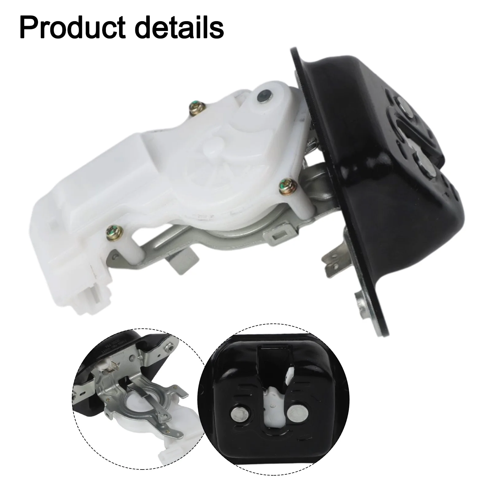 Car Maintenance Rear Trunk Door Lock Direct Replacement As Shown Direct Fitment Easy Installation High Universality Fitment
Car Maintenance Rear Trunk Door Lock Direct Replacement As Shown Direct Fitment Easy Installation High Universality Fitment