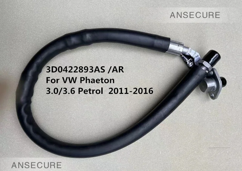 Steering Gear Power High Pressure Oil Hose Line Pipe For VW Phaeton 3.0 3.6 2011-2016 3D0422893AS 3D0422893AR
Steering Gear Power High Pressure Oil Hose Line Pipe For VW Phaeton 3.0 3.6 2011-2016 3D0422893AS 3D0422893AR