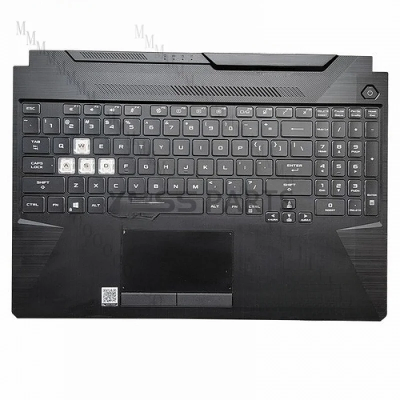 AE New For ASUS FA506 FX506 FA506U FX506U Palmrest Upper Case Keyboard W/Backlit
AE New For ASUS FA506 FX506 FA506U FX506U Palmrest Upper Case Keyboard W/Backlit