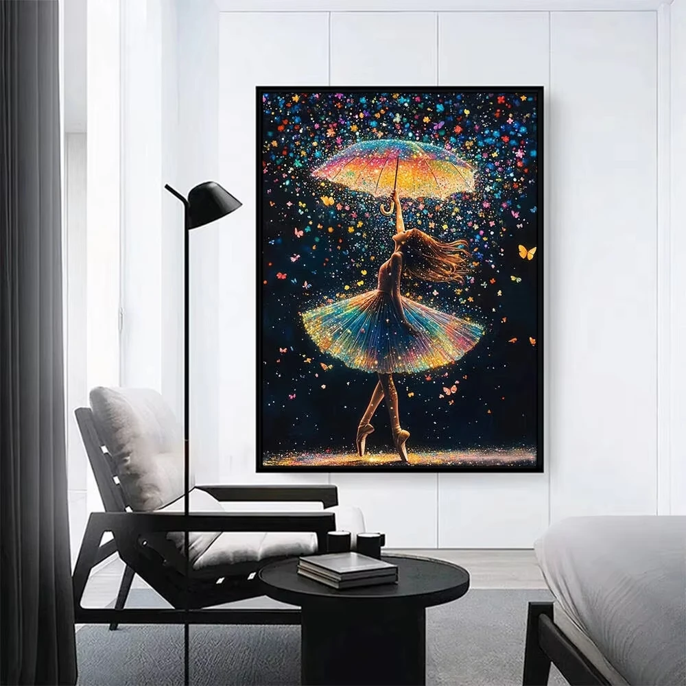 500/1000/1200/2000 PCS Jigsaw Puzzles Rainbow Ballerina with Umbrella Family Activity Game for Bedroom Home Decor Gift Frameless
500/1000/1200/2000 PCS Jigsaw Puzzles Rainbow Ballerina with Umbrella Family Activity Game for Bedroom Home Decor Gift Frameless