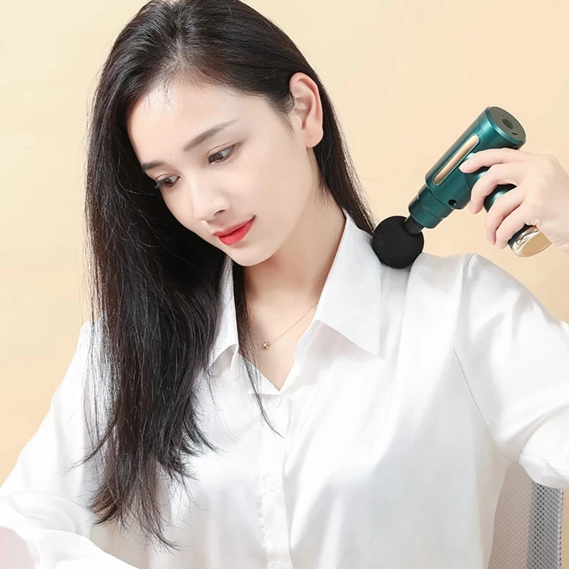 Top quality Portable Massage Gun LCD Electric Percussion Massager For Body Neck Back Deep Tissue Muscle Relaxation Fitness
Top quality Portable Massage Gun LCD Electric Percussion Massager For Body Neck Back Deep Tissue Muscle Relaxation Fitness