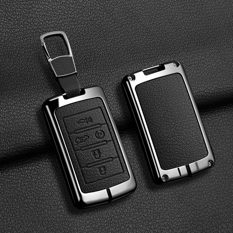 For Jeep Grand Cherokee L Proximity Grand Wagoneer 2021 2022 Metal Car Remote Key Cover Case Shell Fob Holder Protector Keychain
For Jeep Grand Cherokee L Proximity Grand Wagoneer 2021 2022 Metal Car Remote Key Cover Case Shell Fob Holder Protector Keychain