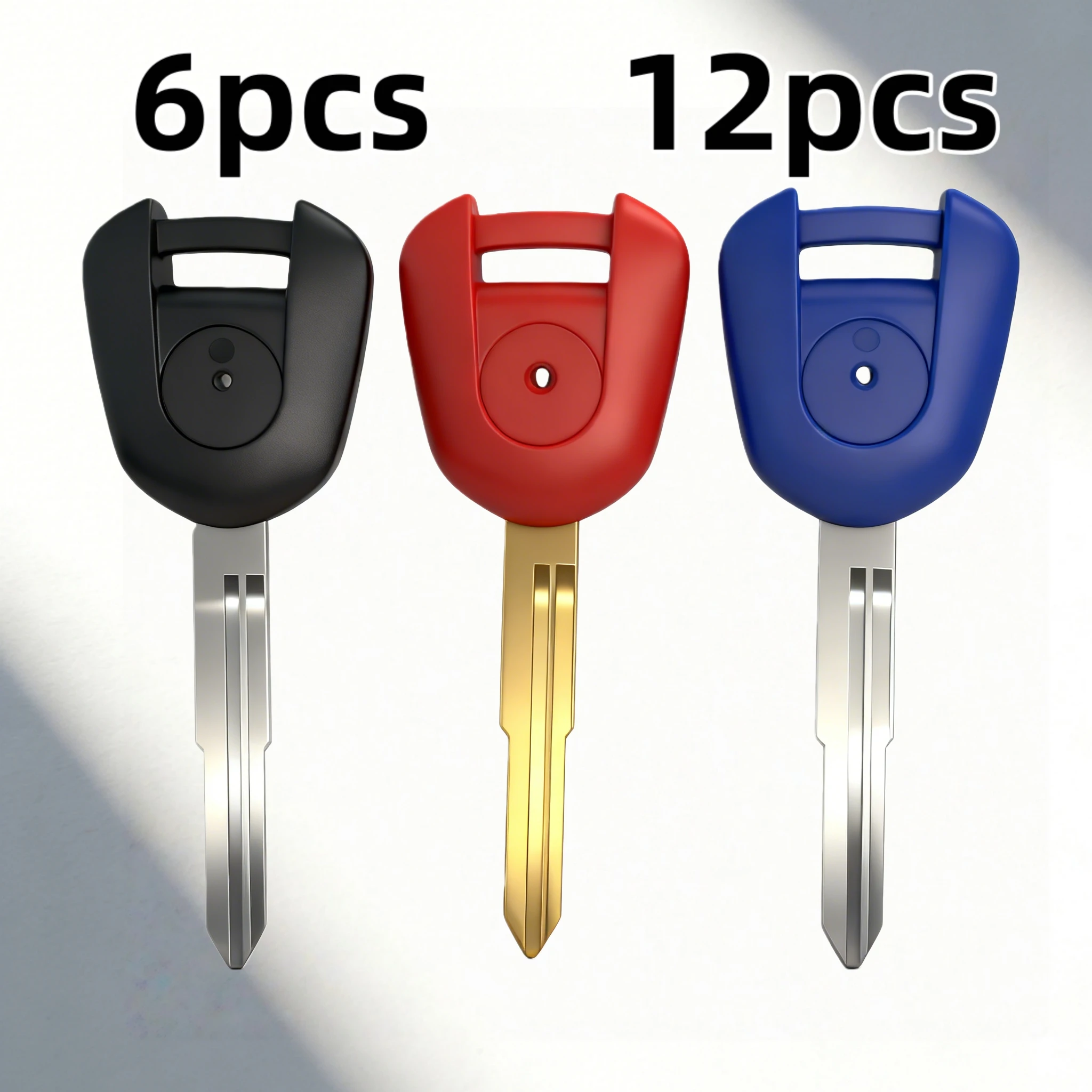 6pc 12pc For Honda key CB1000 ST1300 VFR800 Blank Key Motorcycle Replace Uncut Keys can be installed chip modified key embryos
6pc 12pc For Honda key CB1000 ST1300 VFR800 Blank Key Motorcycle Replace Uncut Keys can be installed chip modified key embryos