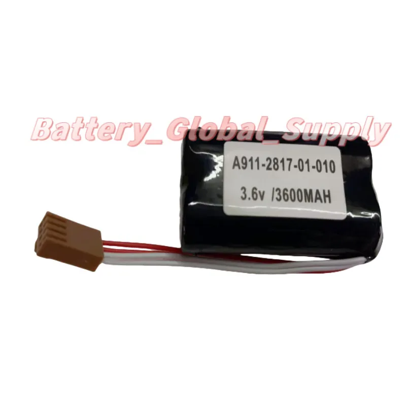 A911- 2817-01-010 ER17500V 3.6V 3600mah Machine Tool Battery Pack with Plug
A911- 2817-01-010 ER17500V 3.6V 3600mah Machine Tool Battery Pack with Plug