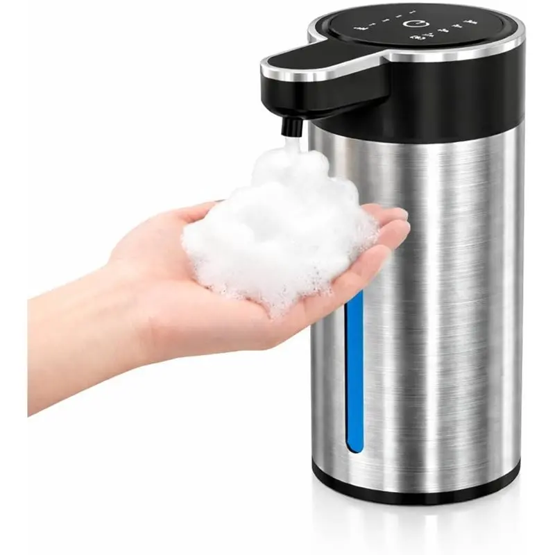 NEW HOT In Stock-Automatic Foaming Soap Dispenser Touchless Auto Soap Dispenser Touchless For Kitchen & Bathroom
NEW HOT In Stock-Automatic Foaming Soap Dispenser Touchless Auto Soap Dispenser Touchless For Kitchen & Bathroom