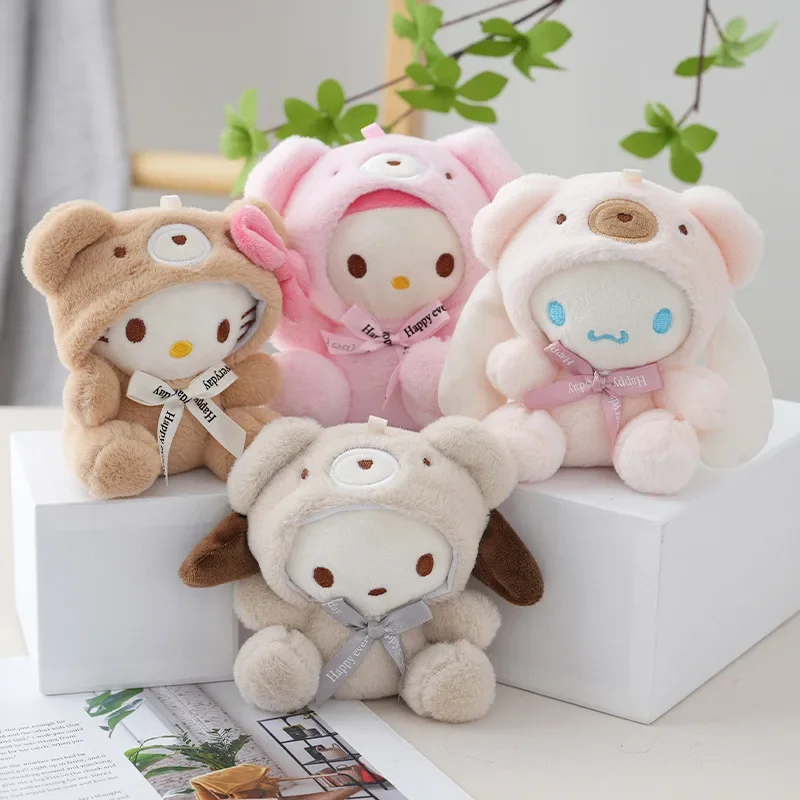 Cute Anime Cotton Doll Plush Toys HelloKitty plush 12cm Soft Stuffed Keychain Bag Pendant Charms Home Decoration For Girl Gifts
Cute Anime Cotton Doll Plush Toys HelloKitty plush 12cm Soft Stuffed Keychain Bag Pendant Charms Home Decoration For Girl Gifts