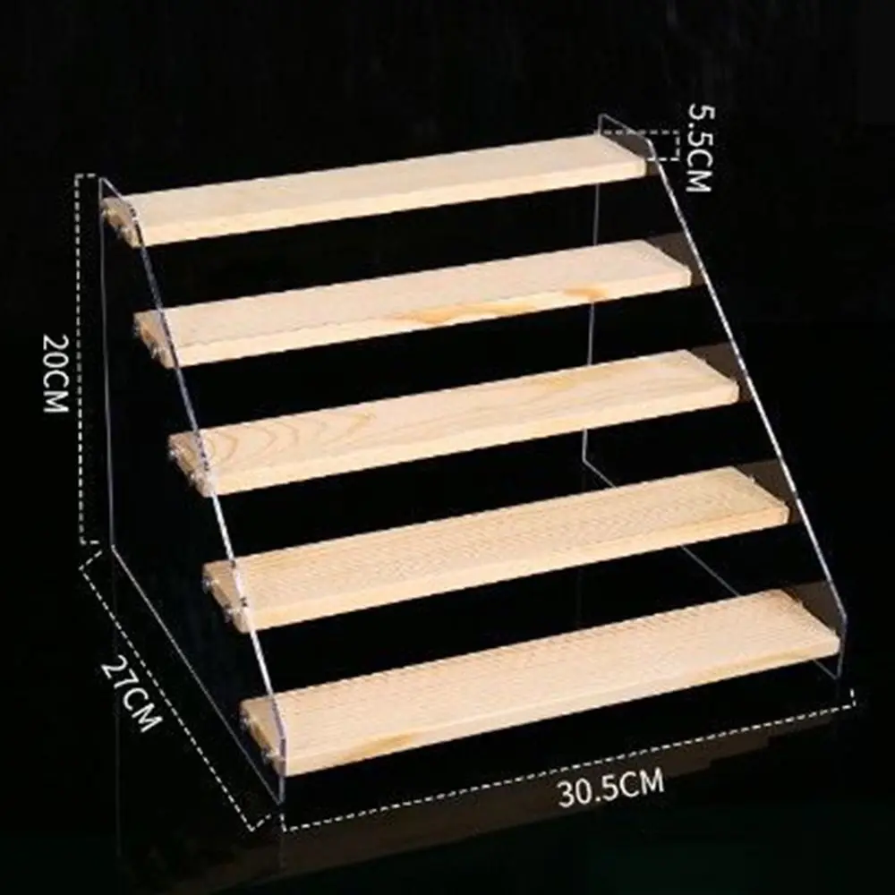 2/3/4/5Layer Acrylic Storage Display Rack Transparent Large Capacity Doll Figures Model Shelf Detachable
2/3/4/5Layer Acrylic Storage Display Rack Transparent Large Capacity Doll Figures Model Shelf Detachable